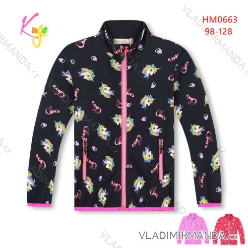 Girls 'and Girls' Sweatshirt (116-146) KUGO HM0663