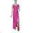 Elegant formal dress with straps for women (S / M ONE SIZE) ITALIAN FASHION IM321576