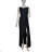 Elegant formal dress with straps for women (S / M ONE SIZE) ITALIAN FASHION IM321576