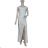 Elegant formal dress with straps for women (S / M ONE SIZE) ITALIAN FASHION IM321576