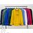 Tunic/Blouse with Pendant Long Sleeve Women's Plus Size (L/XL ONE SIZE) ITALIAN FASHION IM423022