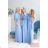 Women's Dress Long Straps Variable Tie (S/M/L/XL ONE SIZE) ITALIAN FASHION IMM223000HG - Fuchsia Pink - S/M