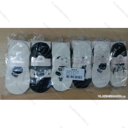 Women's socks (35-38,38-41) AURA.VIA AURA24NDD1385