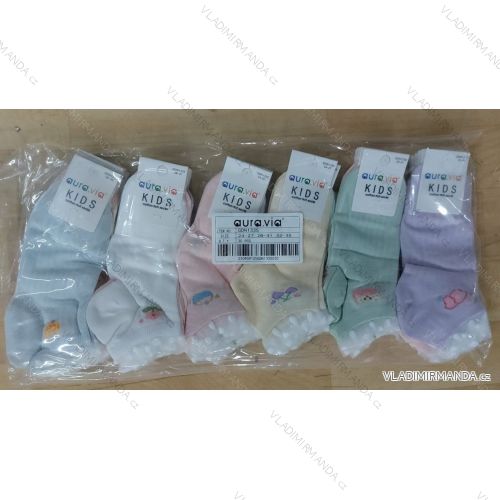 Children's socks (24-27, 28-31, 32-35) AURA.VIA AURA24GDN1325