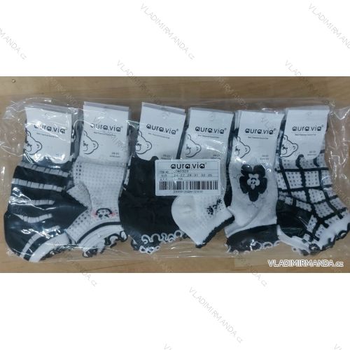 Children's socks (24-27, 28-31, 32-35) AURA.VIA AURA24GDN1325