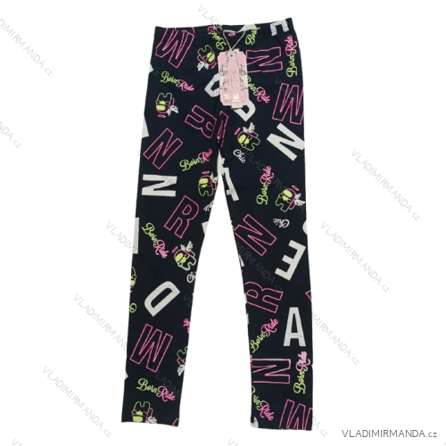 Leggings hot long kids teen girl (116-146) KUGO FL6752