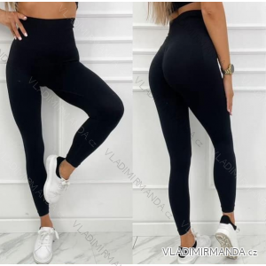 Women's Long Fitness Push Up Leggings (S/M ONE SIZE) ITALIAN FASHION IMM24CH2985/DUR