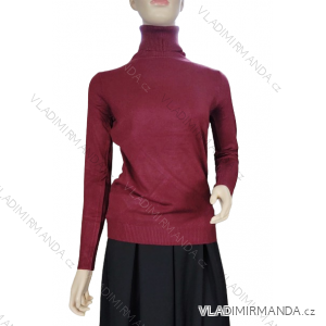 Turtleneck long sleeve women (uni sm) ITALIAN FASHION IM518628