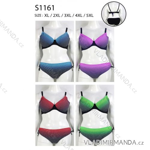 Swimwear two-piece womens oversized (44-52) MODERA 22T101