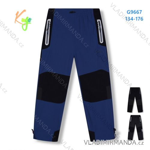 Youth outdoor pants for boys (134-164) KUGO QG9658