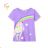 T-shirt short sleeve children's youth girls (116-146) KUGO WT0890