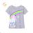 T-shirt short sleeve children's youth girls (116-146) KUGO WT0890