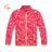 Zip-up sweatshirt long sleeve children's youth girls (116-146) KUGO FM8886