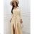 Women's Knitted Sweater Dress Set (S/M ONE SIZE) ITALIAN FASHION IMWE223972