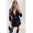 Women's elegant long sleeve jacket (S / M ONE SIZE) ITALIAN FASHION IMWA222501