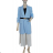Women's elegant long sleeve jacket (S / M ONE SIZE) ITALIAN FASHION IMWA222501