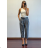 Women's summer long pants (S / M ONE SIZE) ITALIAN FASHION IMPDY222XFH0375