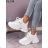 Women's sneakers (36-41) SSHOES FOOTWEAR OBSS24BL398