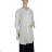 Dress with 3/4-sleeve ladies pocket (uni sl) ITALIAN Fashion IMWD20527 -   white -   L/XL