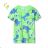 T-shirt short sleeve children's boys (98-128) KUGO HC0699