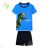 Children's short pajamas for boys (98-128) KUGO MP1367