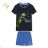 Children's short pajamas for boys (98-128) KUGO MP1367