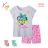 Pajamas short with short sleeves teenage girls (134-164) KUGO WP0913