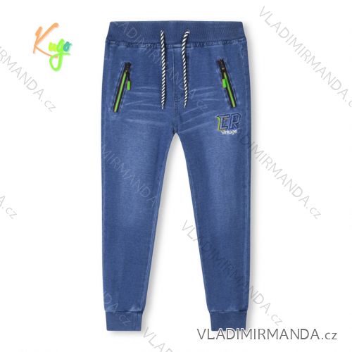 Outdoor pants for girls and boys (134-164) KUGO G9746