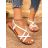 Women's sandals (36-41) SSHOES FOOTWEAR OBSS24PS07