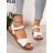 Women's sandals (36-41) SSHOES FOOTWEAR OBSS24PS10