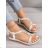 Women's sandals (36-41) SSHOES FOOTWEAR OBSS24BG148