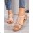 Women's sandals (36-41) SSHOES FOOTWEAR OBSS24JL87