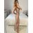 Sexy mini strapless dress for women (S / M ONE SIZE) ITALIAN FASHION IMM22922