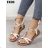 Women's sandals (36-41) SSHOES FOOTWEAR OBSS24EK06