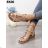 Women's sandals (36-41) SSHOES FOOTWEAR OBSS24EK06