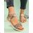 Women's sandals (36-41) SSHOES FOOTWEAR OBSS24PS29