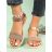 Women's sandals (36-41) SSHOES FOOTWEAR OBSS24PS29