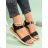 Women's sandals (36-41) SSHOES FOOTWEAR OBSS24PS29