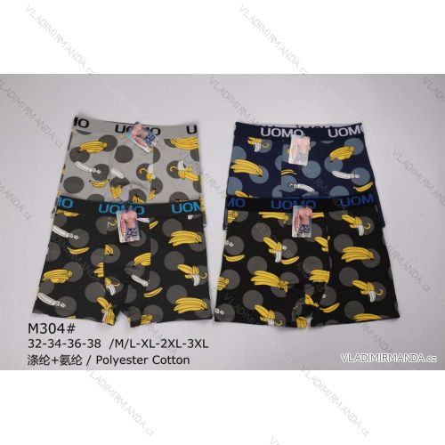 Men's boxer shorts (M-3XL) WD24M304