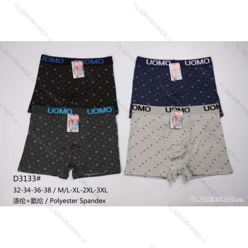 Men's boxer shorts (M-3XL) WD24D3133