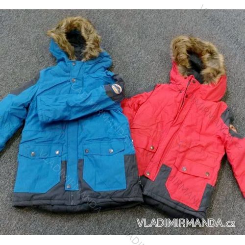 Jacket winter cloth baby and youth boy (7-11 years old) AODA AD10
