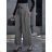 Women's Long Leather Pants (S/M ONE SIZE) ITALIAN FASHION IMWAD234126