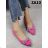 Women's ballerinas (36-41) SSHOES FOOTWEAR OBSS24ZA10