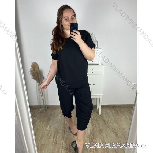 Set of long sweatpants and long sleeve sweatshirt for women (UNI S / L) TURKISH FASHION IMK20148