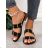 Women's sandals (36-41) SSHOES FOOTWEAR OBSS24BG148