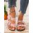 Women's sandals (36-41) SSHOES FOOTWEAR OBSS24BG148