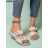 Women's sandals (36-41) SSHOES FOOTWEAR OBSS24BG148