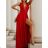 Women's Carmen 3/4 Long Sleeve Summer Dress (S/M ONE SIZE) ITALIAN FASHION IMWAD232498