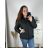 Women's jacket (xl-5xl) POLISH FASHION PME22SP2208 -   black -   2XL