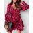 Women's Knitted Sweater Dress Set (S/M ONE SIZE) ITALIAN FASHION IMWE223972